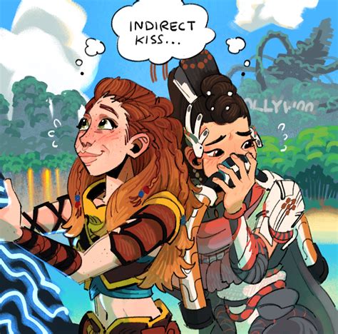 hentai horizon|parody:horizon zero dawn